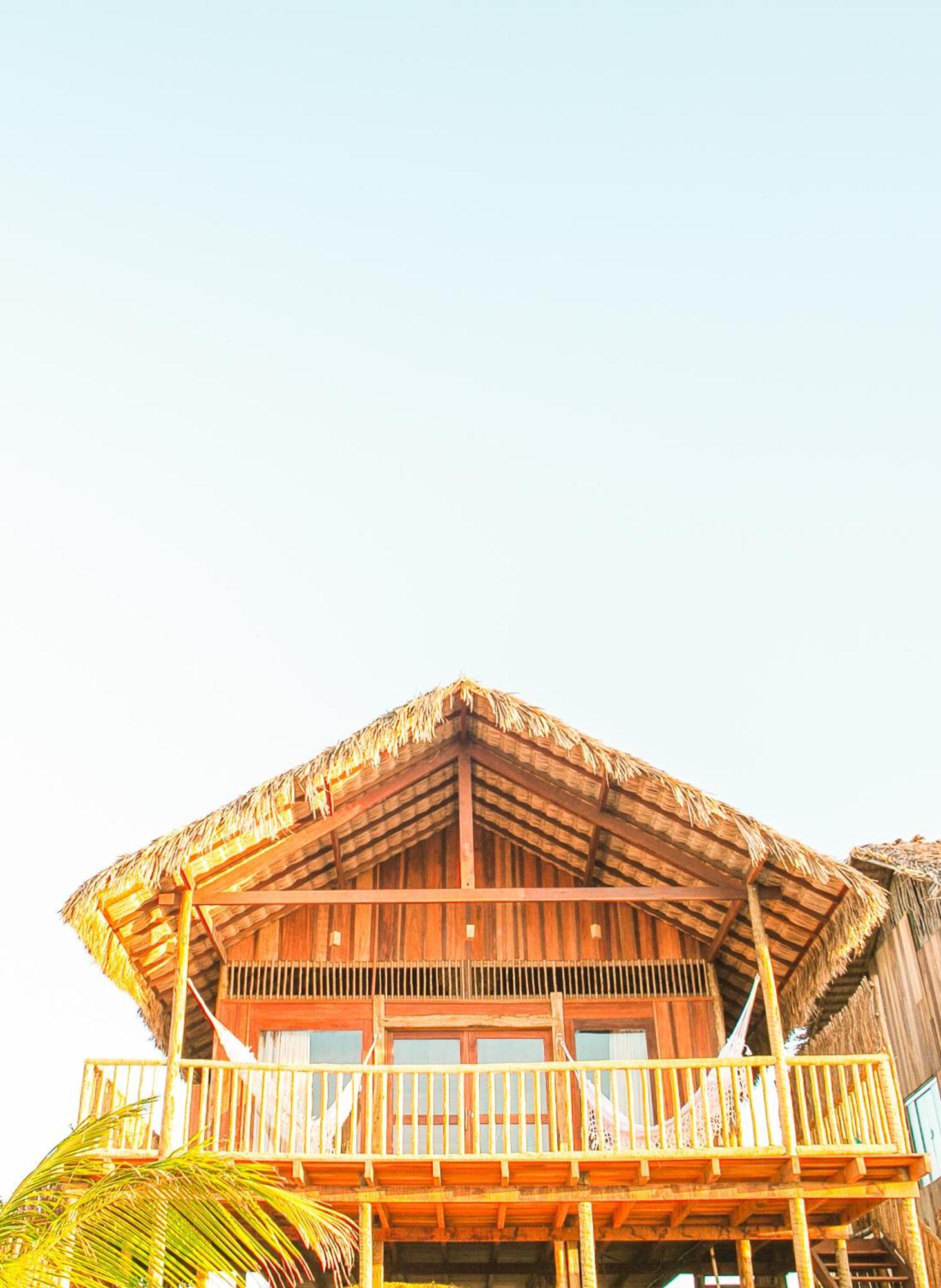 Vila Beijú BARRINHA - Frente Mar! Exterior foto